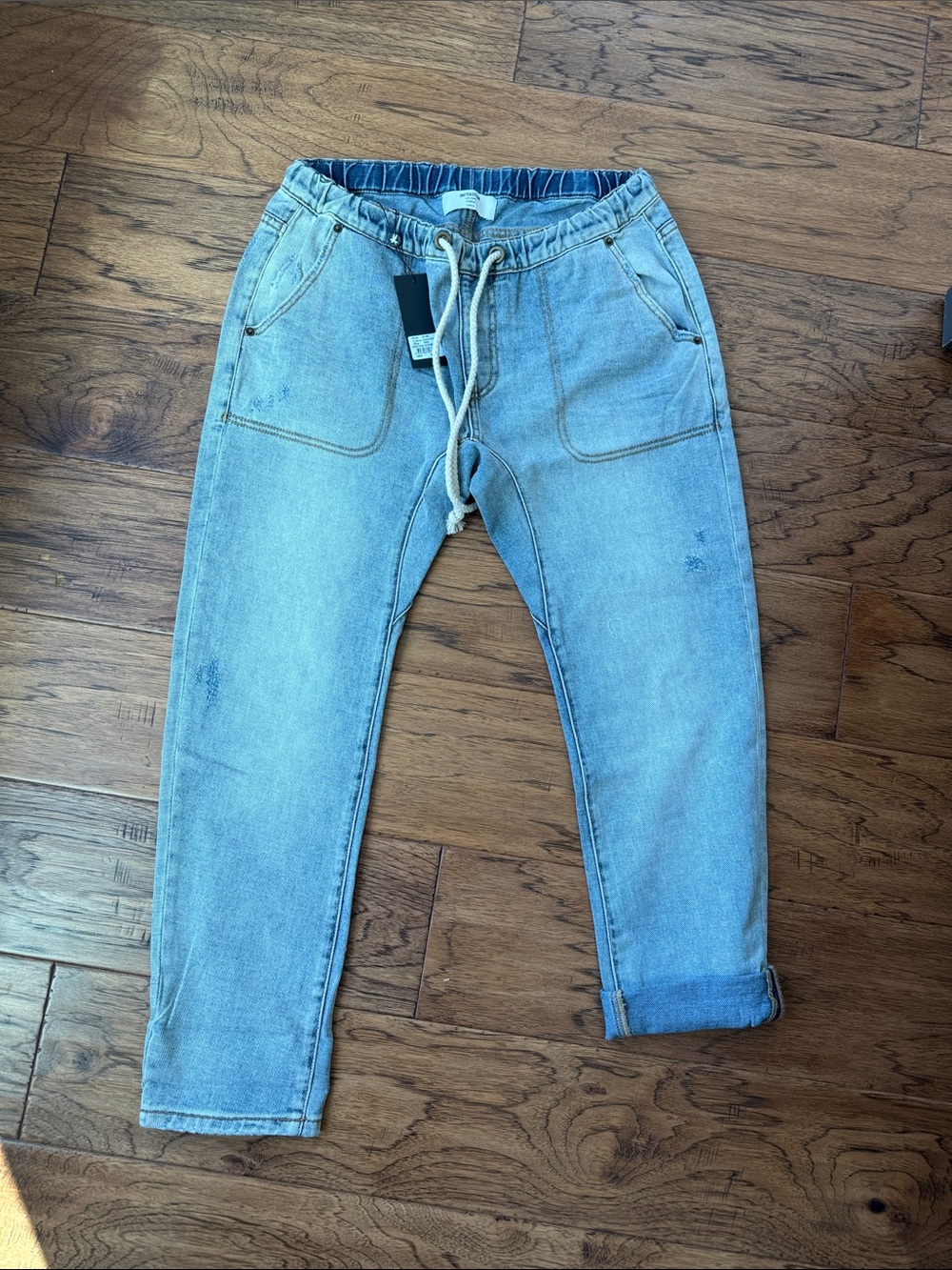 One Teaspoon Shabbies Boyfriend Jeans Montana Wash